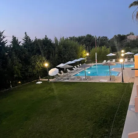 Banos And Swimming Pool * Roda (Corfu)